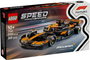 Lego Speed Champions McLaren F1 Team MCL38 Juego de Construcción de Coche de Carreras, para Edad 8+ Años