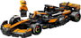 Lego Speed Champions McLaren F1 Team MCL38 Juego de Construcción de Coche de Carreras, para Edad 8+ Años