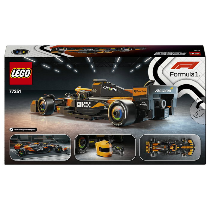 LEGO Speed Champions McLaren F1 Team MCL38 (77251)
