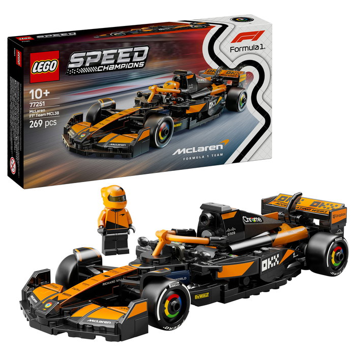 LEGO Speed Champions McLaren F1 Team MCL38 (77251)