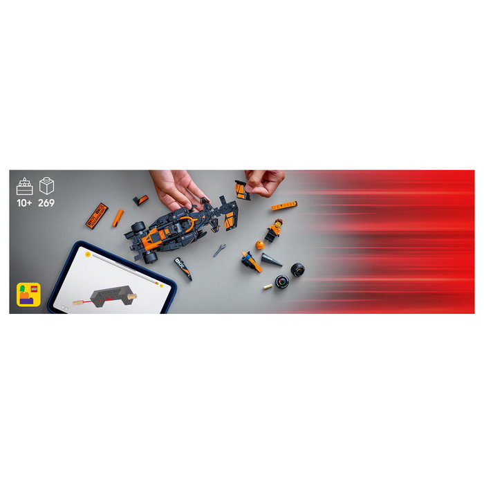 LEGO Speed Champions McLaren F1 Team MCL38 (77251)