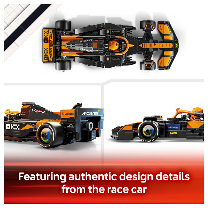 LEGO Speed Champions McLaren F1 Team MCL38 (77251)