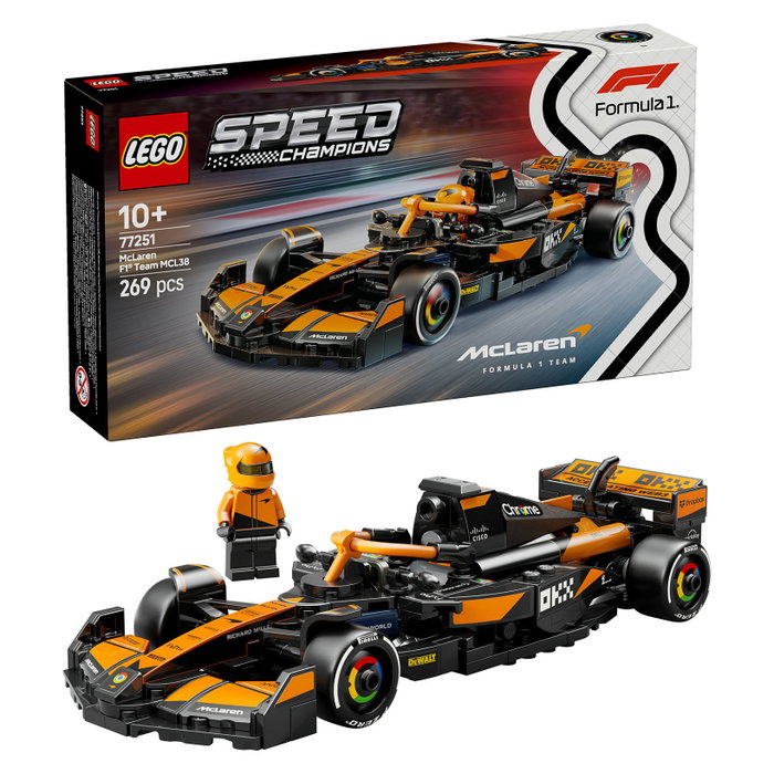 LEGO Speed Champions McLaren F1 Team MCL38 (77251)