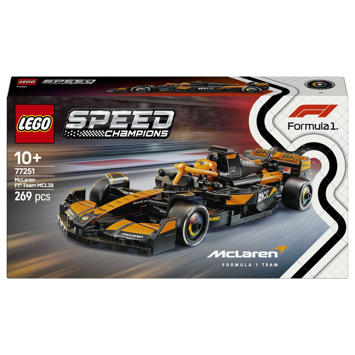 LEGO Speed Champions McLaren F1 Team MCL38 (77251)