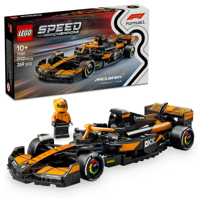 LEGO Speed Champions McLaren F1 Team MCL38 (77251)