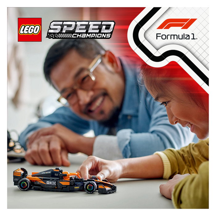 LEGO Speed Champions McLaren F1 Team MCL38 (77251)