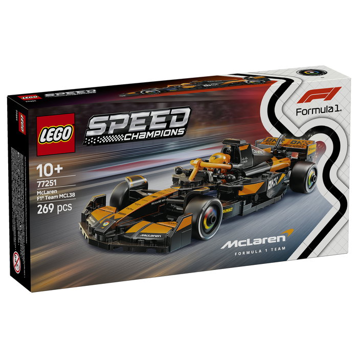 LEGO Speed Champions McLaren F1 Team MCL38 (77251)