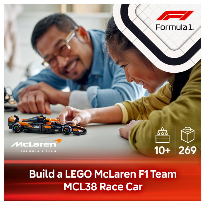 LEGO Speed Champions McLaren F1 Team MCL38 (77251)