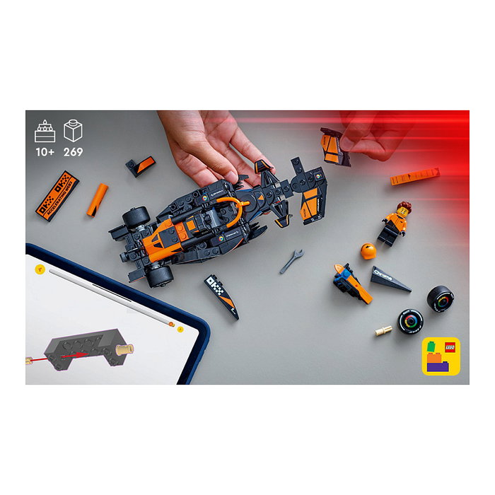 LEGO Speed Champions McLaren F1 Team MCL38 (77251)