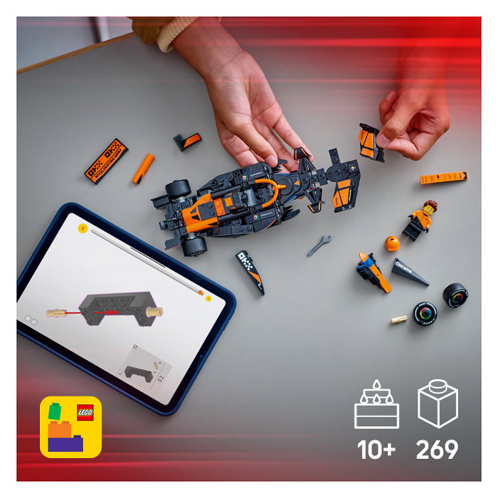 LEGO Speed Champions McLaren F1 Team MCL38 (77251)