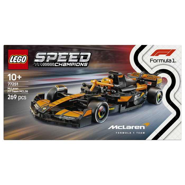 LEGO Speed Champions McLaren F1 Team MCL38 (77251)