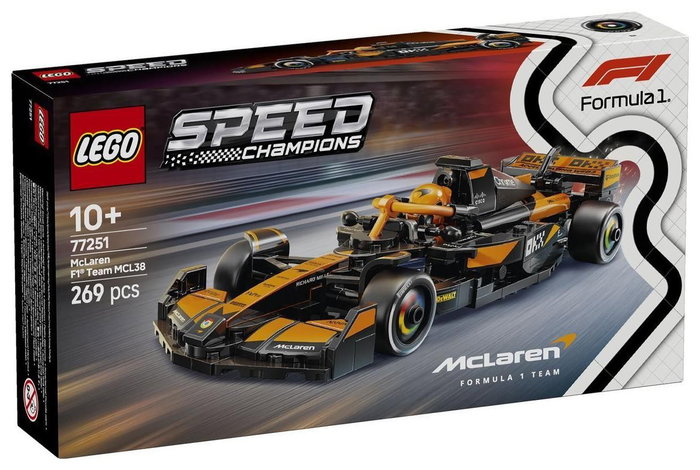 LEGO Speed Champions McLaren F1 Team MCL38 (77251)