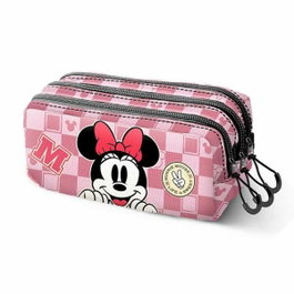Karactermania Estuche Portatodo Trick FAN 2.2 Minnie Mouse Journey Rosa