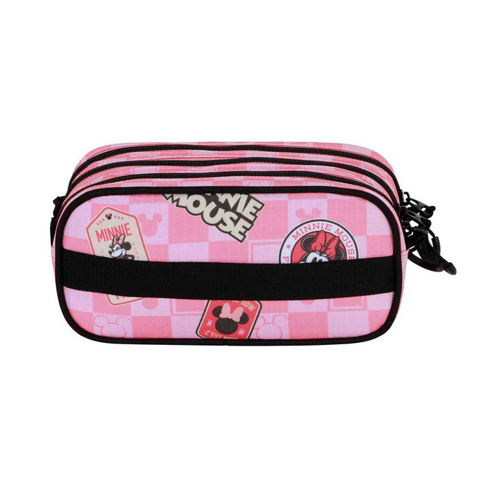 Karactermania Estuche Portatodo Trick FAN 2.2 Minnie Mouse Journey Rosa