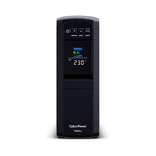 CyberPower CP1200EIPFCLCD Advanced PFC Sinewave Line-Interactive 1,2 kVA CyberPower CP1200EIPFCLCD Advanced PFC Sinewave Line-Interactive 1,2 kVA
