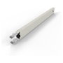 PATCHBOX Kupferkassette patchbox.one, 8RU (0.8m), Cable de Red Cat. 6a U/FTP STP, PoE+, RJ-45 Macho, Blanco