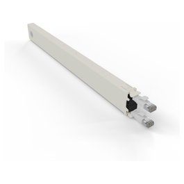 PATCHBOX Cable Ethernet Cat6a U/FTP 0,8 m Blanco