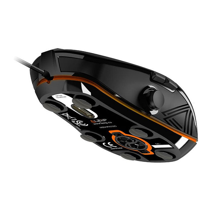 Lexip NP93 Gaming Ratón - Cableado USB para Mano Derecha, 12 Botones Programables, 12000 DPI, Sensor Cerámico, Iluminación Multicolor, Negro, 190 x 135 x 55 mm Lexip NP93 Gaming Ratón - Cableado USB para Mano Derecha, 12 Botones Programables, 12000 DPI, Sensor Cerámico, Iluminación Multicolor, Negro, 190 x 135 x 55 mm