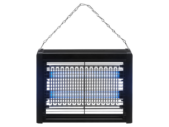 Ibergarden Lámpara Antimosquitos Eléctrica Negro 27.5x23.7x6 cm con Cable 110 cm - Plástico PP PVC (Set de 6) Ibergarden Lámpara Antimosquitos Eléctrica Negro 27.5x23.7x6 cm con Cable 110 cm - Plástico PP PVC (Set de 6)