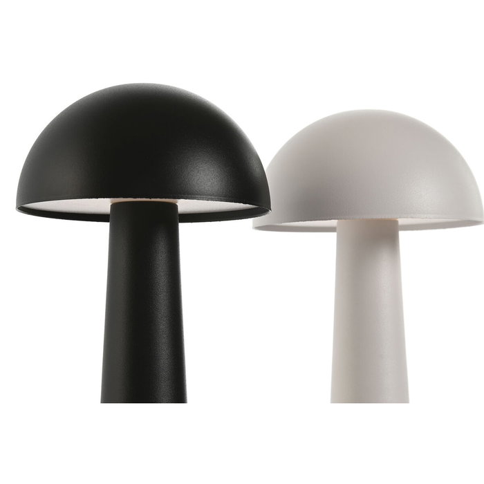 DKD Home Decor Lámpara de Sobremesa LED Recargable Táctil, Pack de 2
