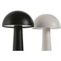 DKD Home Decor Lámpara de Sobremesa LED Recargable Táctil, Pack de 2