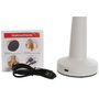 DKD Home Decor Lámpara de Sobremesa LED Recargable Táctil, Pack de 2