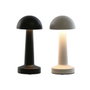 DKD Home Decor Lámpara de Sobremesa LED Recargable Táctil, Pack de 2