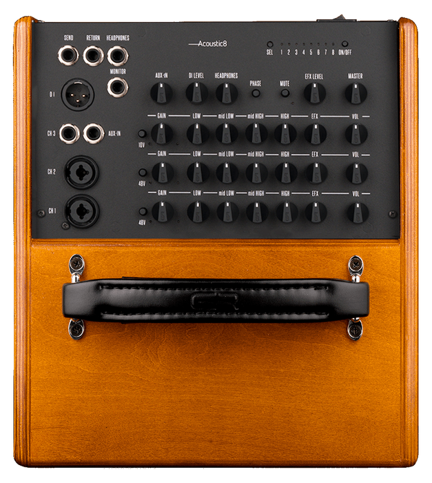 Amplificador Combo Acústica Wd8 140W