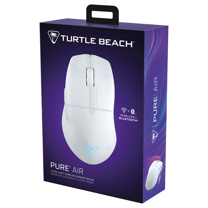 Turtle Beach Pure Air Gaming Mouse, blanco