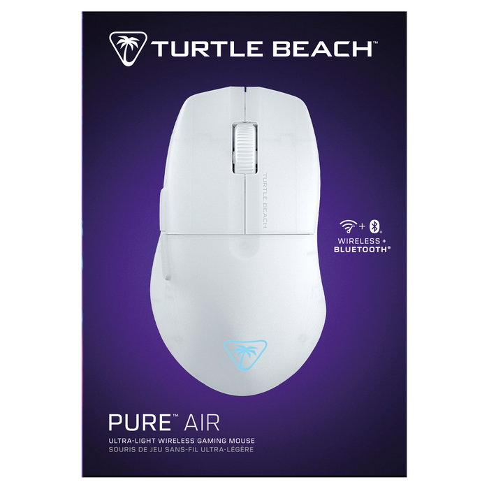 Turtle Beach Pure Air Gaming Mouse, blanco