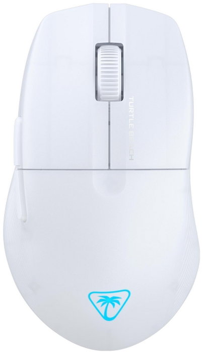 Turtle Beach Pure Air Ratón Gaming Inalámbrico Blanco