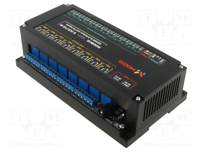 MODIG Módulo de automatización de entrada/salida digital con interfaz RS485