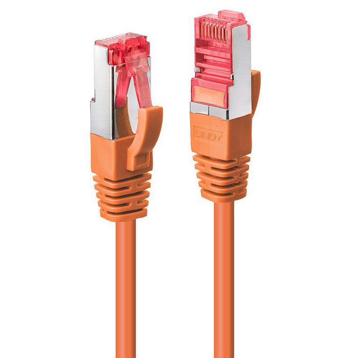 LINDY Patchkabel Cat6 S/FTP Naranja 1.00m