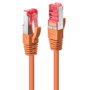 LINDY Patchkabel Cat6 S/FTP Naranja 1.00m