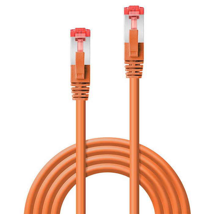 LINDY Patchkabel Cat6 S/FTP Naranja 1.00m