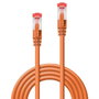 LINDY Patchkabel Cat6 S/FTP Naranja 1.00m
