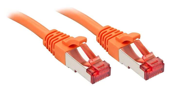 LINDY Patchkabel Cat6 S/FTP Naranja 1.00m
