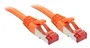 LINDY Patchkabel Cat6 S/FTP Naranja 1.00m