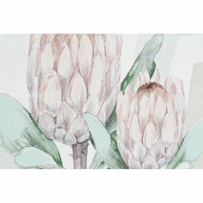 DKD Home Decor Cuadro PS Lienzo Maceta Surtido de 2 Piezas 53x4,5x73 cm