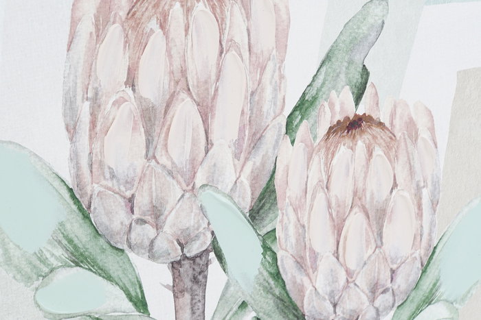 DKD Home Decor Cuadro Scandi Multicolor 53 x 73 x 4.5 cm (2 Unidades)