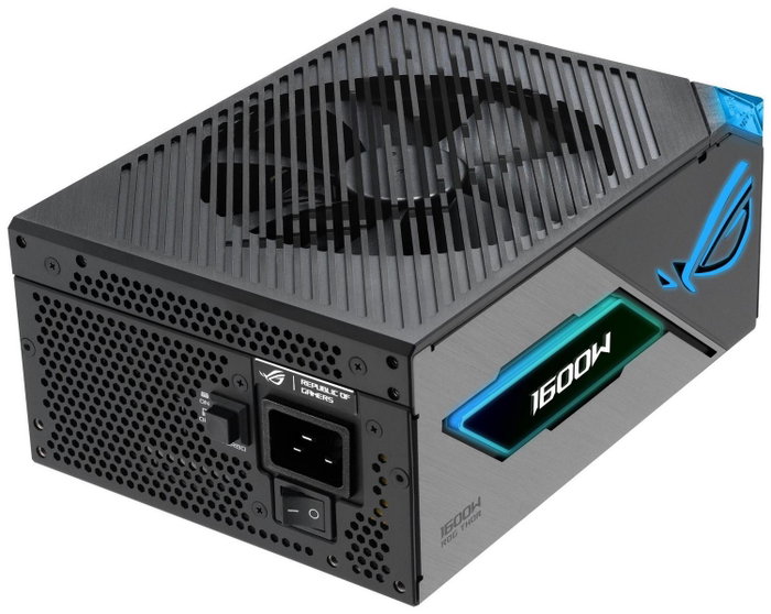 ASUS ROG THOR III Gaming 1600W 80+ Titanium Gris ASUS ROG THOR III Gaming 1600W 80+ Titanium Gris