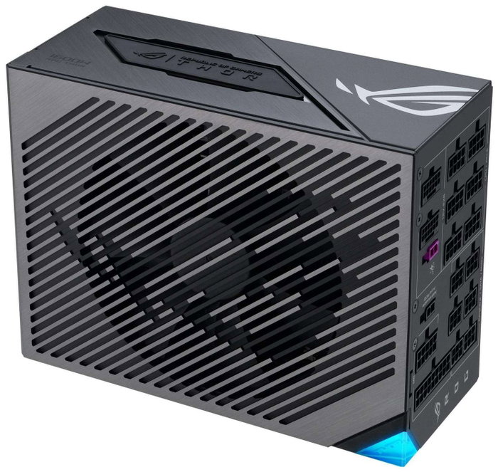 ASUS ROG THOR III Gaming 1600W 80+ Titanium Gris ASUS ROG THOR III Gaming 1600W 80+ Titanium Gris