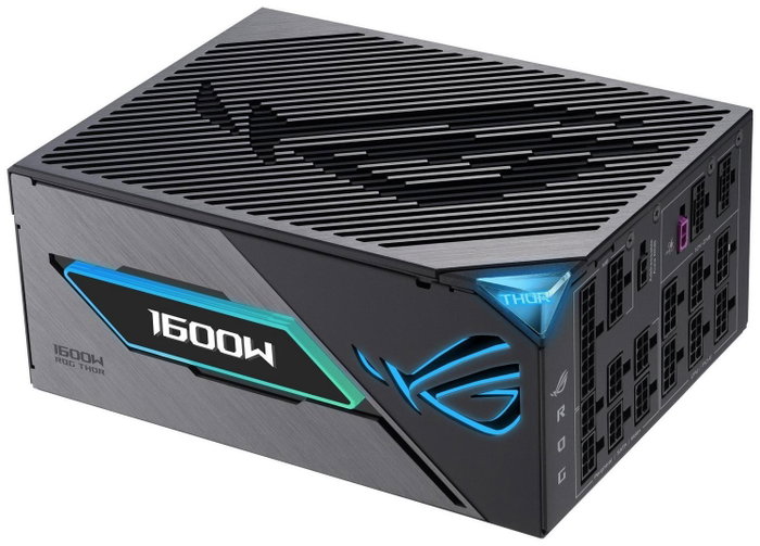 ASUS ROG THOR III Gaming 1600W 80+ Titanium Gris ASUS ROG THOR III Gaming 1600W 80+ Titanium Gris