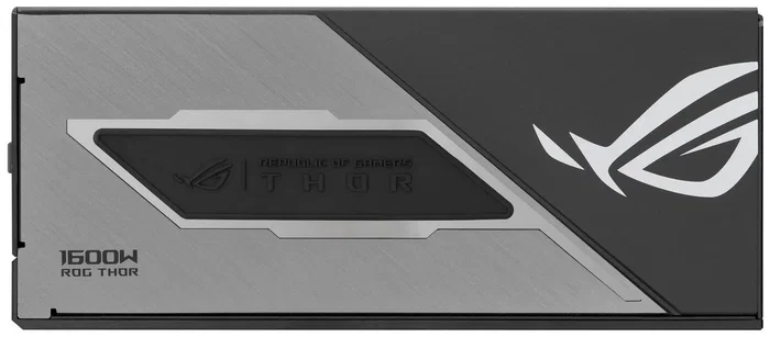 ASUS ROG THOR III Gaming 1600W 80+ Titanium Gris ASUS ROG THOR III Gaming 1600W 80+ Titanium Gris