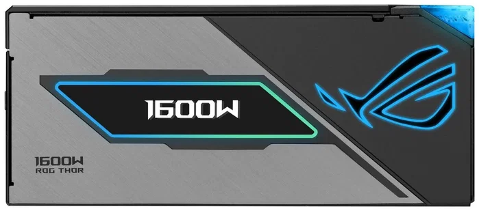 ASUS ROG THOR III Gaming 1600W 80+ Titanium Gris ASUS ROG THOR III Gaming 1600W 80+ Titanium Gris