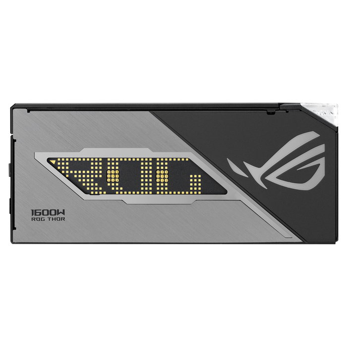 ASUS ROG THOR III Gaming Fuente de Alimentacion 1600W ATX 3.1 80 Plus Titanium, Certificacion 80 PLUS Titanium, 1600 W, Fuente ATX, PSU para PC, THOR-1600T3-GAMING