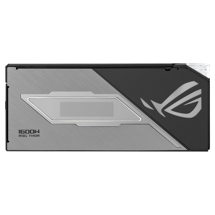 ASUS ROG THOR III Gaming Fuente de Alimentacion 1600W ATX 3.1 80 Plus Titanium, Certificacion 80 PLUS Titanium, 1600 W, Fuente ATX, PSU para PC, THOR-1600T3-GAMING