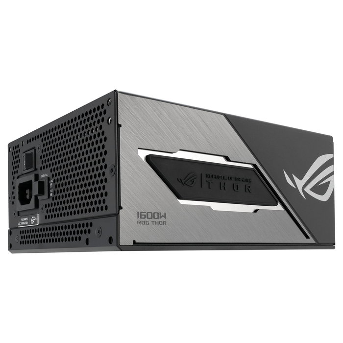 ASUS ROG THOR III Gaming Fuente de Alimentacion 1600W ATX 3.1 80 Plus Titanium, Certificacion 80 PLUS Titanium, 1600 W, Fuente ATX, PSU para PC, THOR-1600T3-GAMING