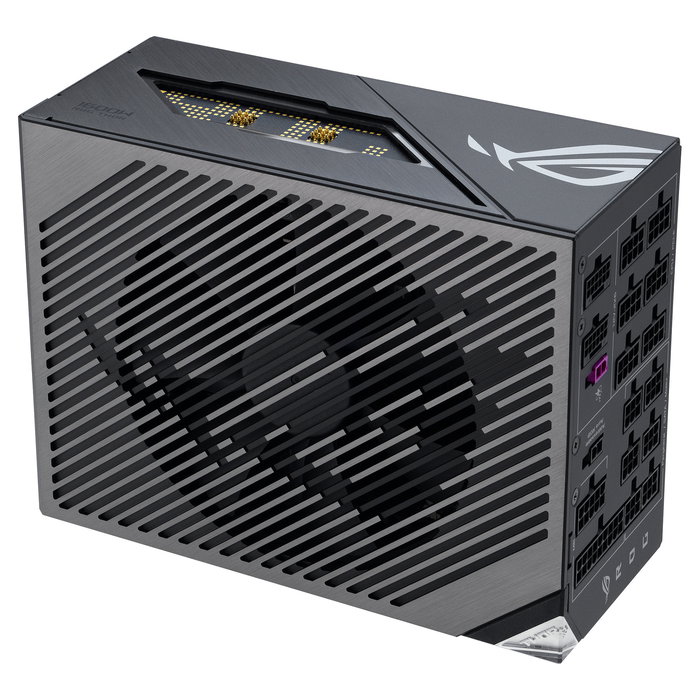 ASUS ROG THOR III Gaming Fuente de Alimentacion 1600W ATX 3.1 80 Plus Titanium, Certificacion 80 PLUS Titanium, 1600 W, Fuente ATX, PSU para PC, THOR-1600T3-GAMING