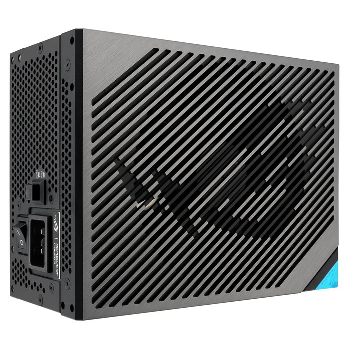 ASUS ROG THOR III Gaming Fuente de Alimentacion 1600W ATX 3.1 80 Plus Titanium, Certificacion 80 PLUS Titanium, 1600 W, Fuente ATX, PSU para PC, THOR-1600T3-GAMING